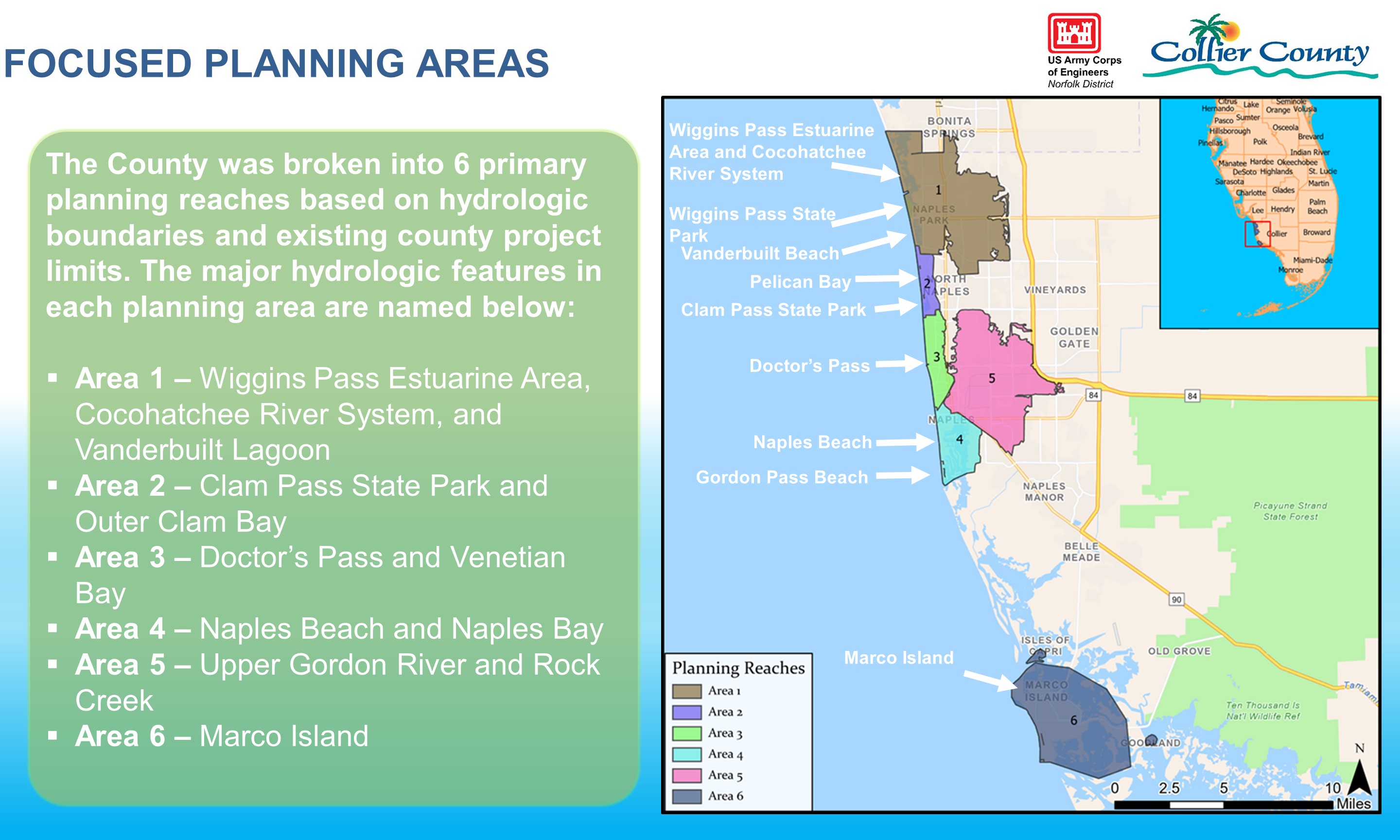 CollierCounty CSRM Focused Planning Areas